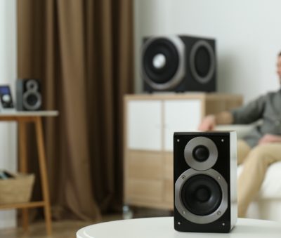 Elegant indoor and outdoor home audio solutions for immersive sound