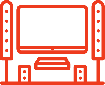 Premium audio visual equipment and home theater system sales