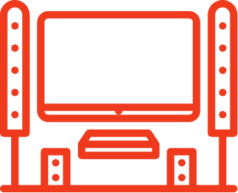 professional-TV-mounting -installation Qualified TV Installation For Home Audio Systems In Paradise Valley
